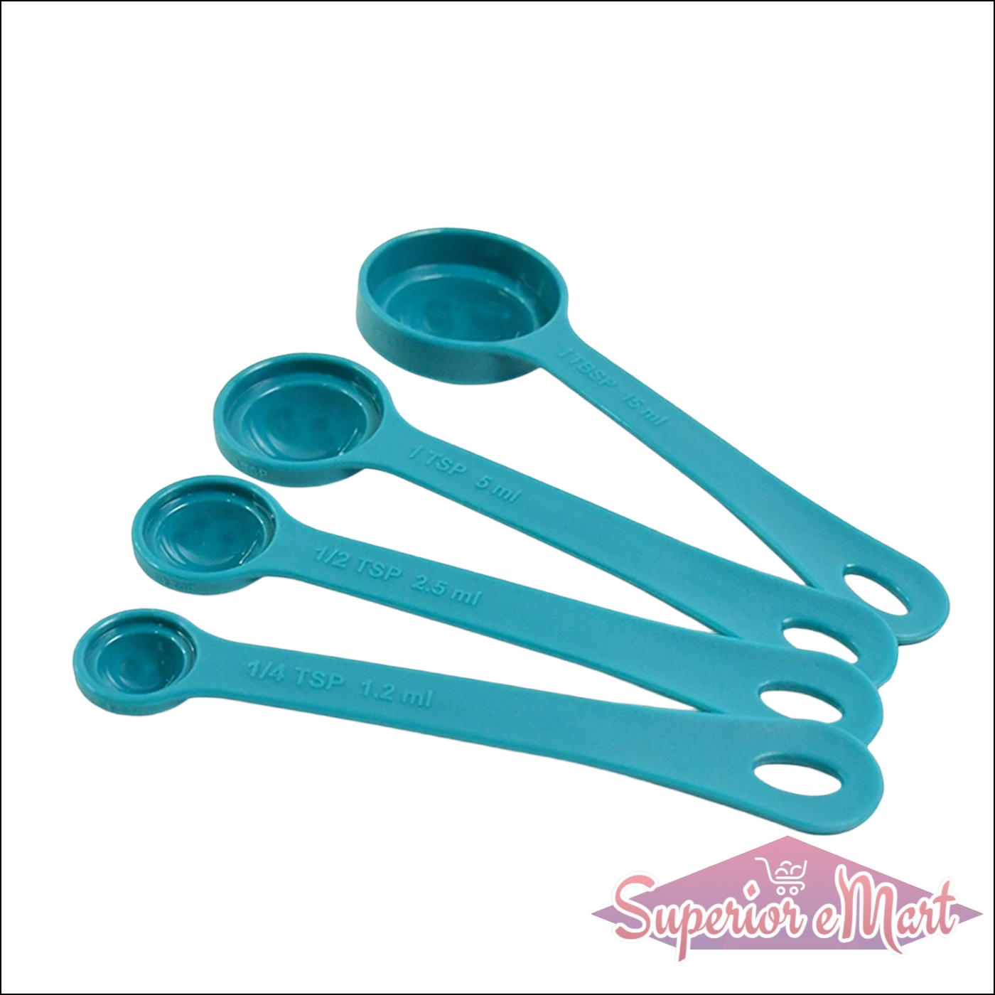 8-piece Measuring Spoons Set - Superior eMart