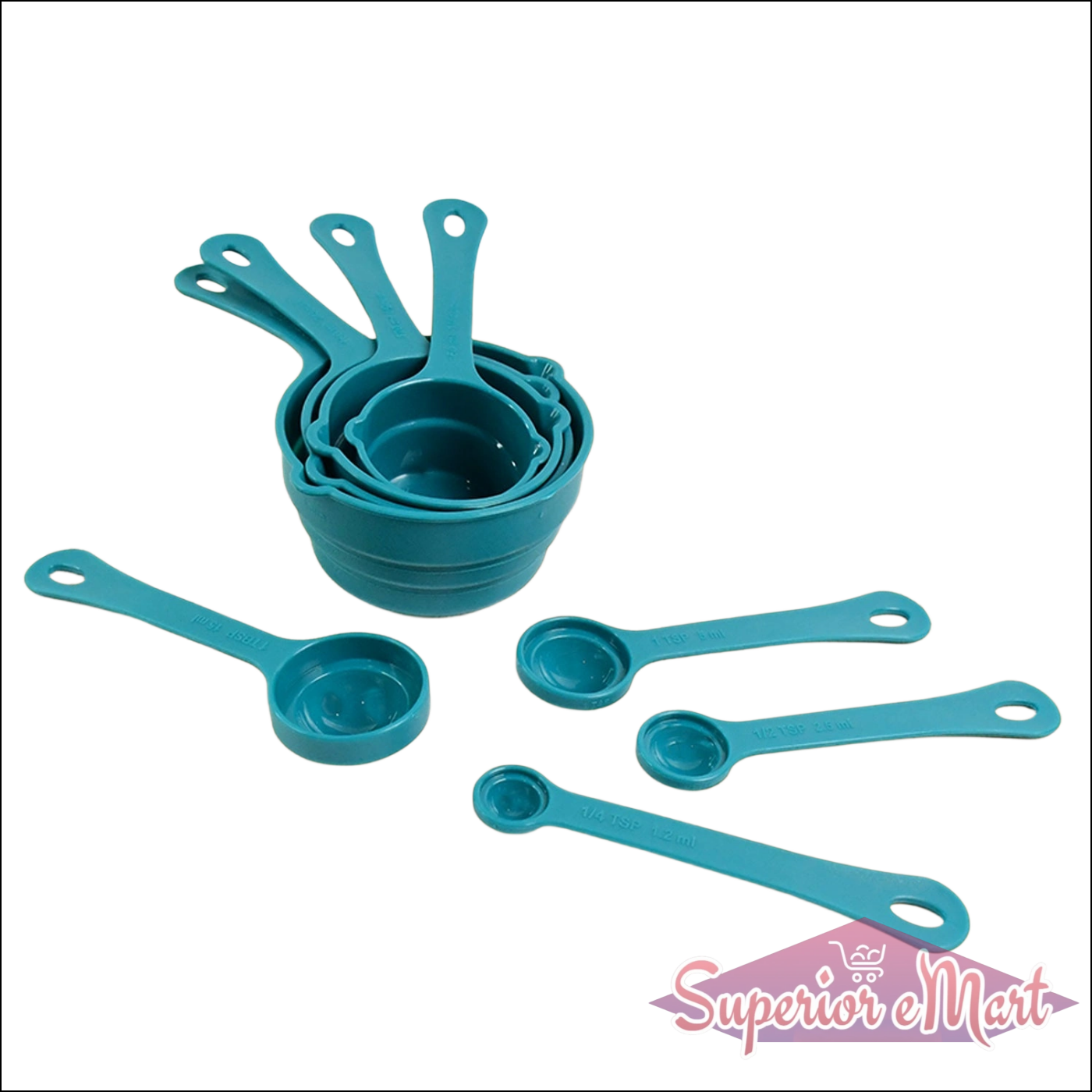 8-piece Measuring Spoons Set - Superior eMart