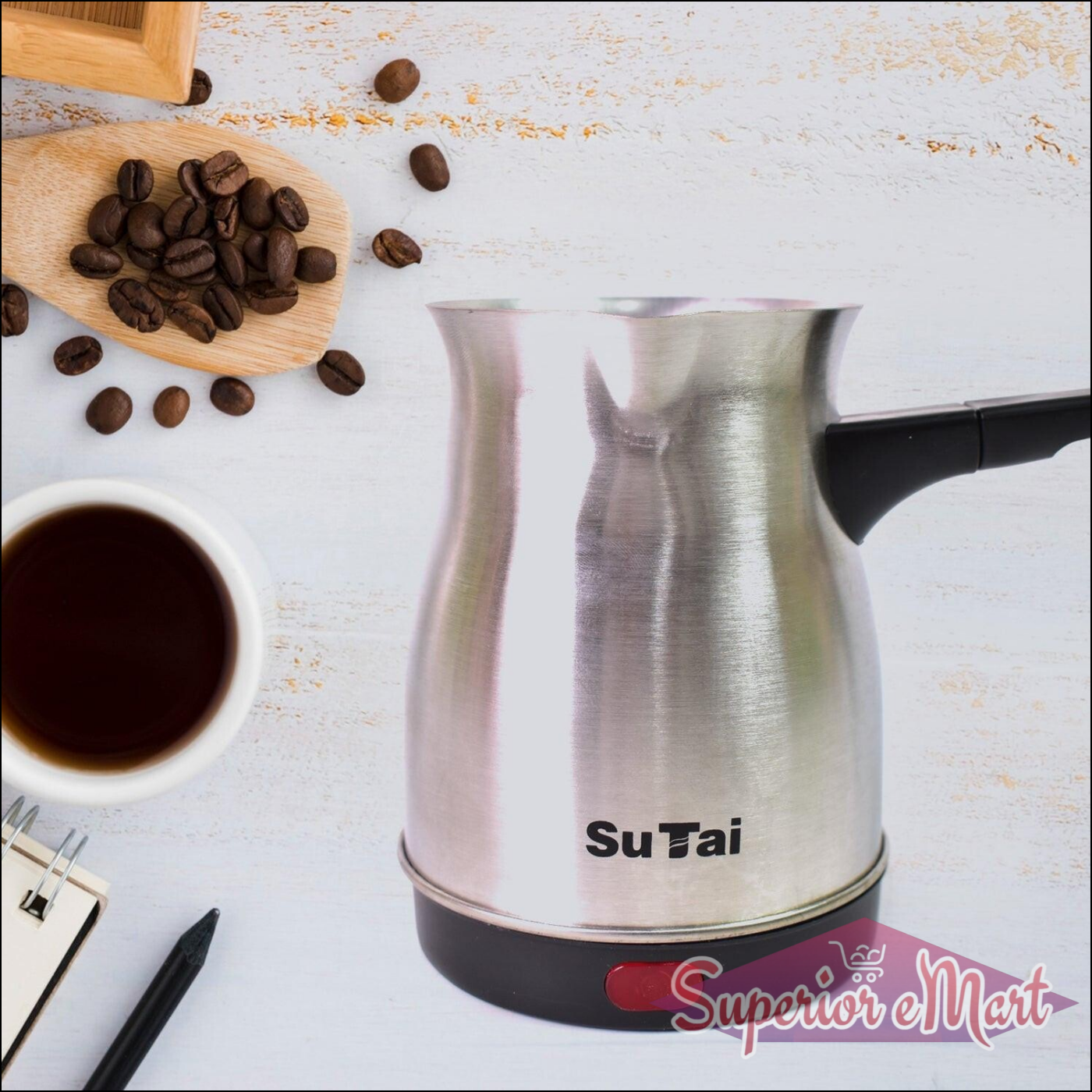 800ml Coffee Pot Maker - Superior eMart