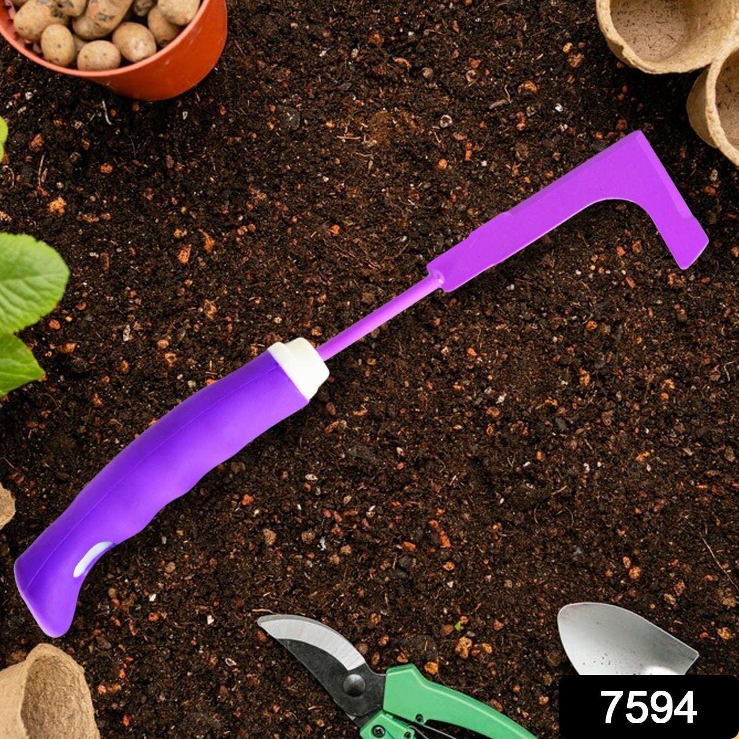 Heavy Duty Garden Tools, Gardening Tools Kit for Home Garden, Indoor and Outdoor - 7597_trowel_garden_tool_1pc