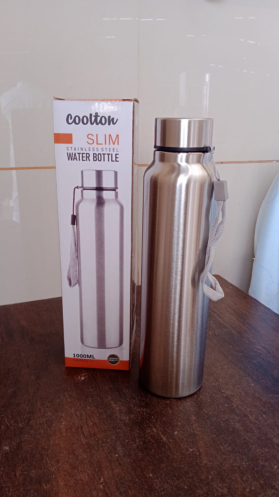 Stainless Steel Double Wall Vacuum-Insulated Drink Water Bottle (1000 ML) - 13699_vacuum_ss_water_bottle_1000ml