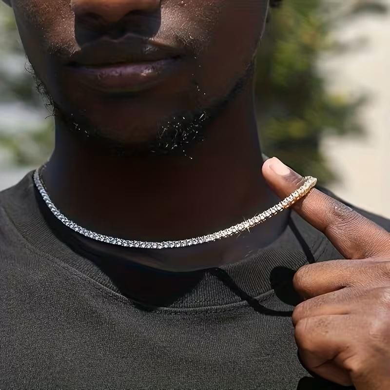 Tennis Diamond Necklace