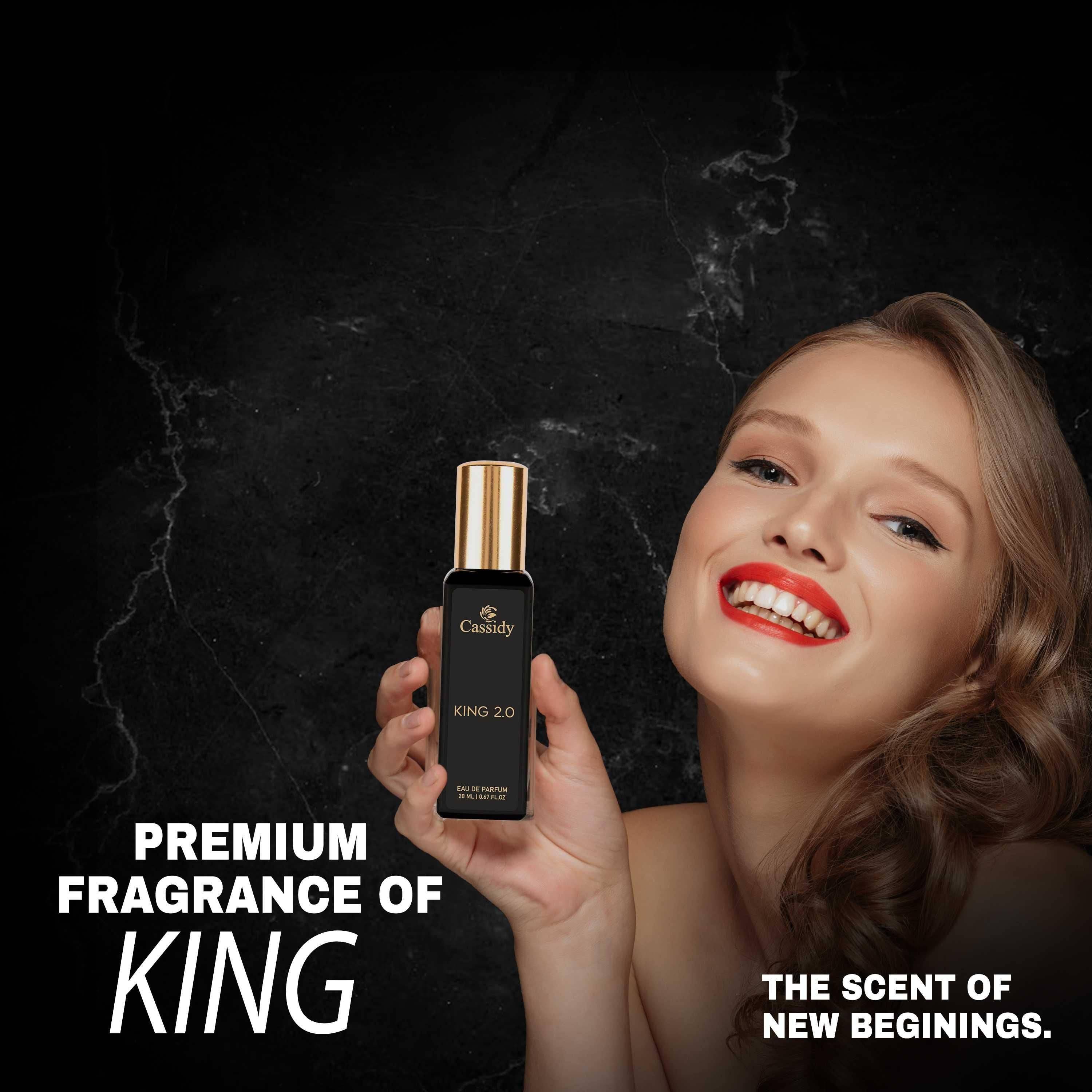 CASSIDY King 2.0 perfume 20ml - Superior eMart