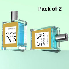 Inspired By Channel N.5 Parfume 50ML (Pack of 2)