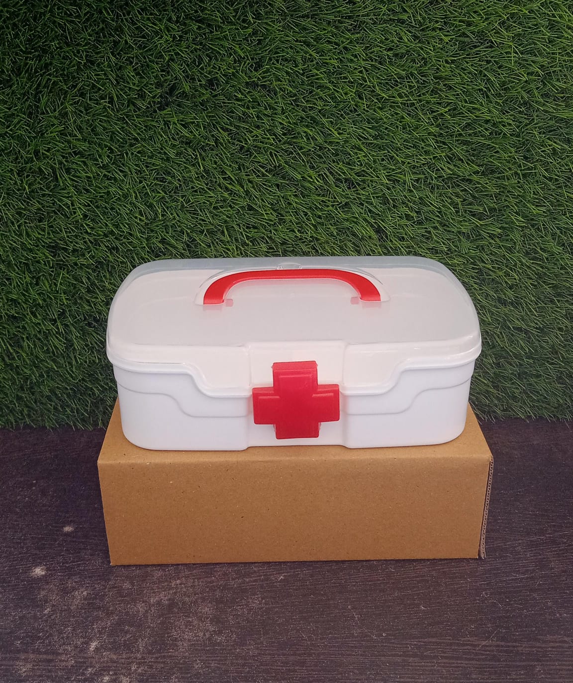 Medical Box, 1 Piece, Indoor Outdoor Medical Utility, Medicine Storage Box, Deta - 12734_bb_3com_medicine_storage_box