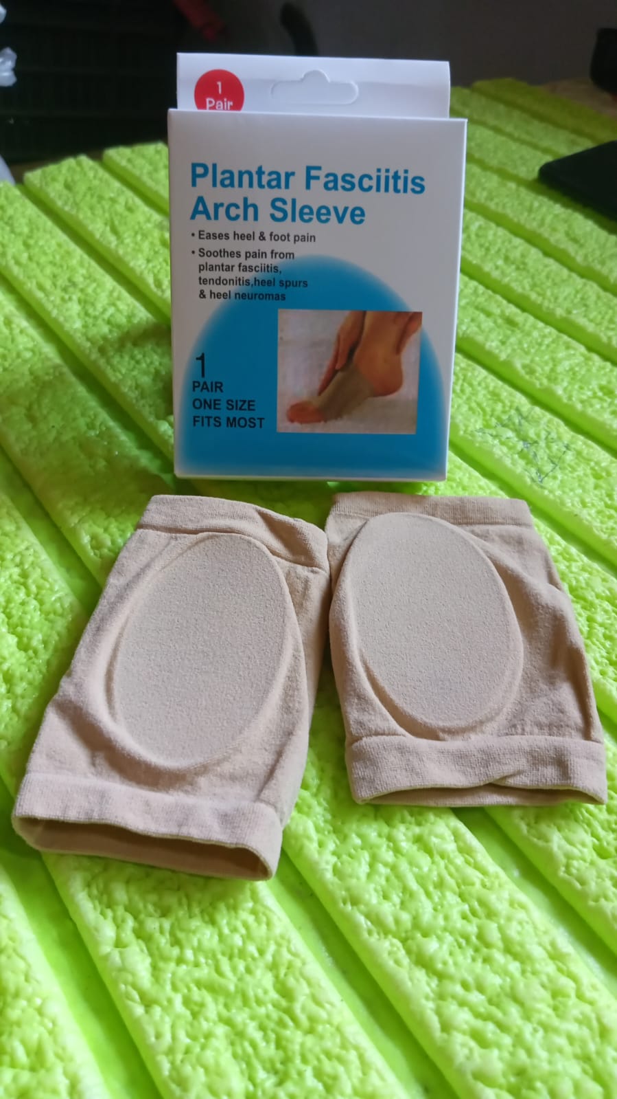 Foot Arch Support for Men & Women | Medial Arch Support for Flat Feet Correction - 13022_foot_arch_support_1_pair