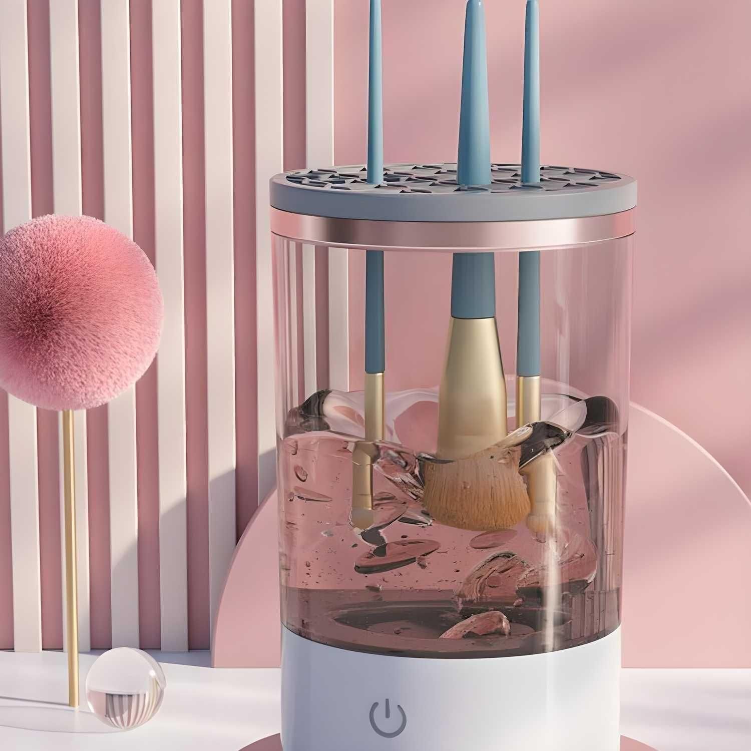 USB Rechargeable Brush Cleaning Device