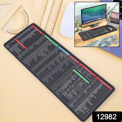 Shortcut Keyboard Mat Mouse Pad Mat Mouse Pads for Desk Quick Key Super Large An - 12982_shortcut_keyboard_mouse_pad