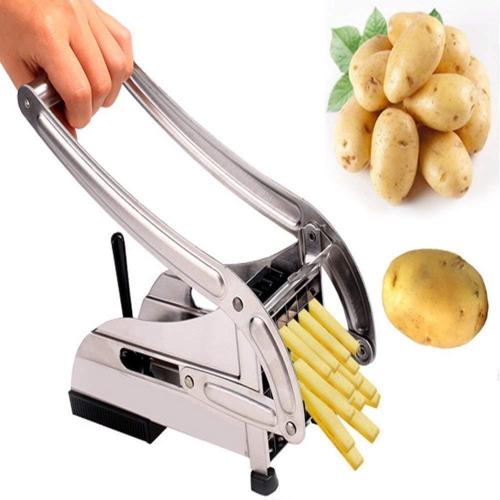 FRENCH FRIES POTATO CHIPS STRIP CUTTER MACHINE WITH BLADE - 0083a_french_fries_potato_chipser