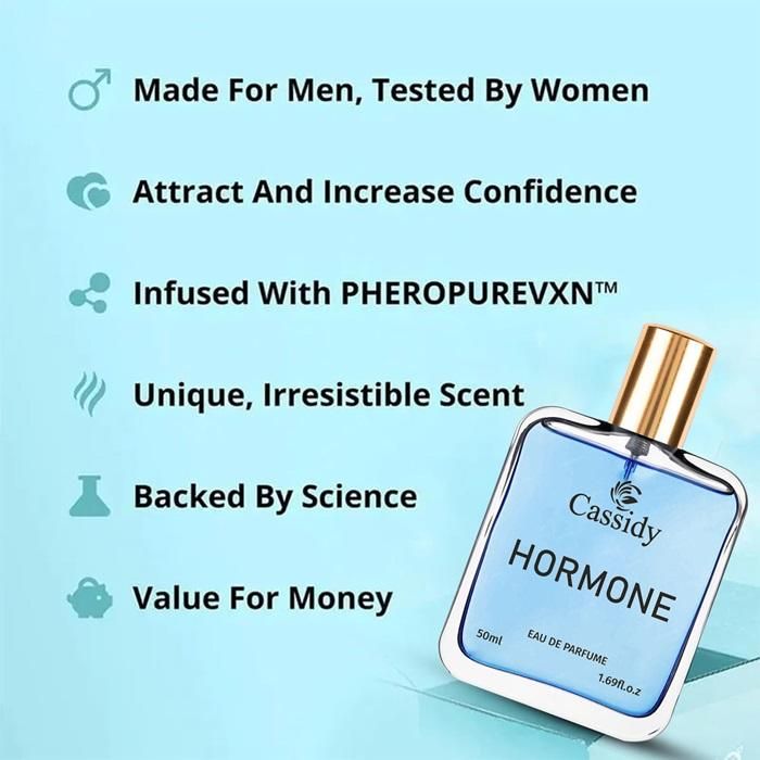 Hormone Perfume, 50ml (Pack of 2)