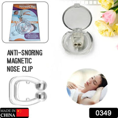 Anti Snore device for men and woman Silicone Magnetic Nose Clip For heavy Snorin - 0349_anti_snore_nose_clip