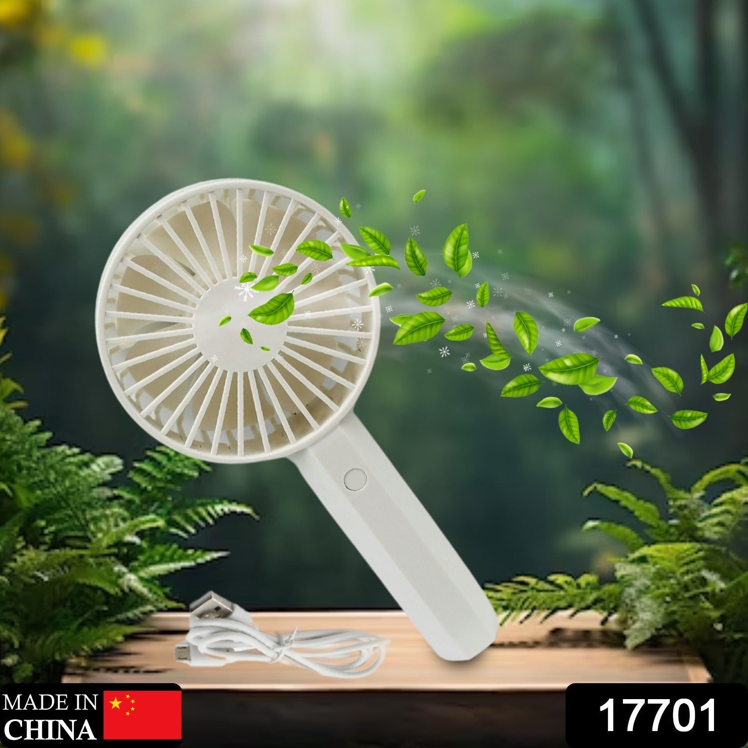 Mini Handheld Fan Portable Rechargeable Mini Fan Easy to Carry, for Home, Office - 17701_handheld_mini_fan_1pc