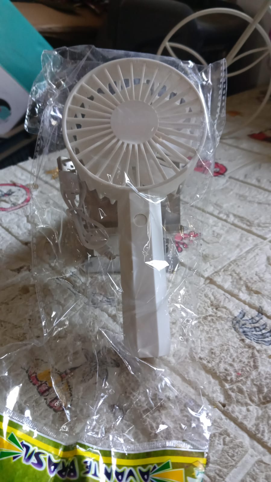 Mini Handheld Fan Portable Rechargeable Mini Fan Easy to Carry, for Home, Office - 17701_handheld_mini_fan_1pc