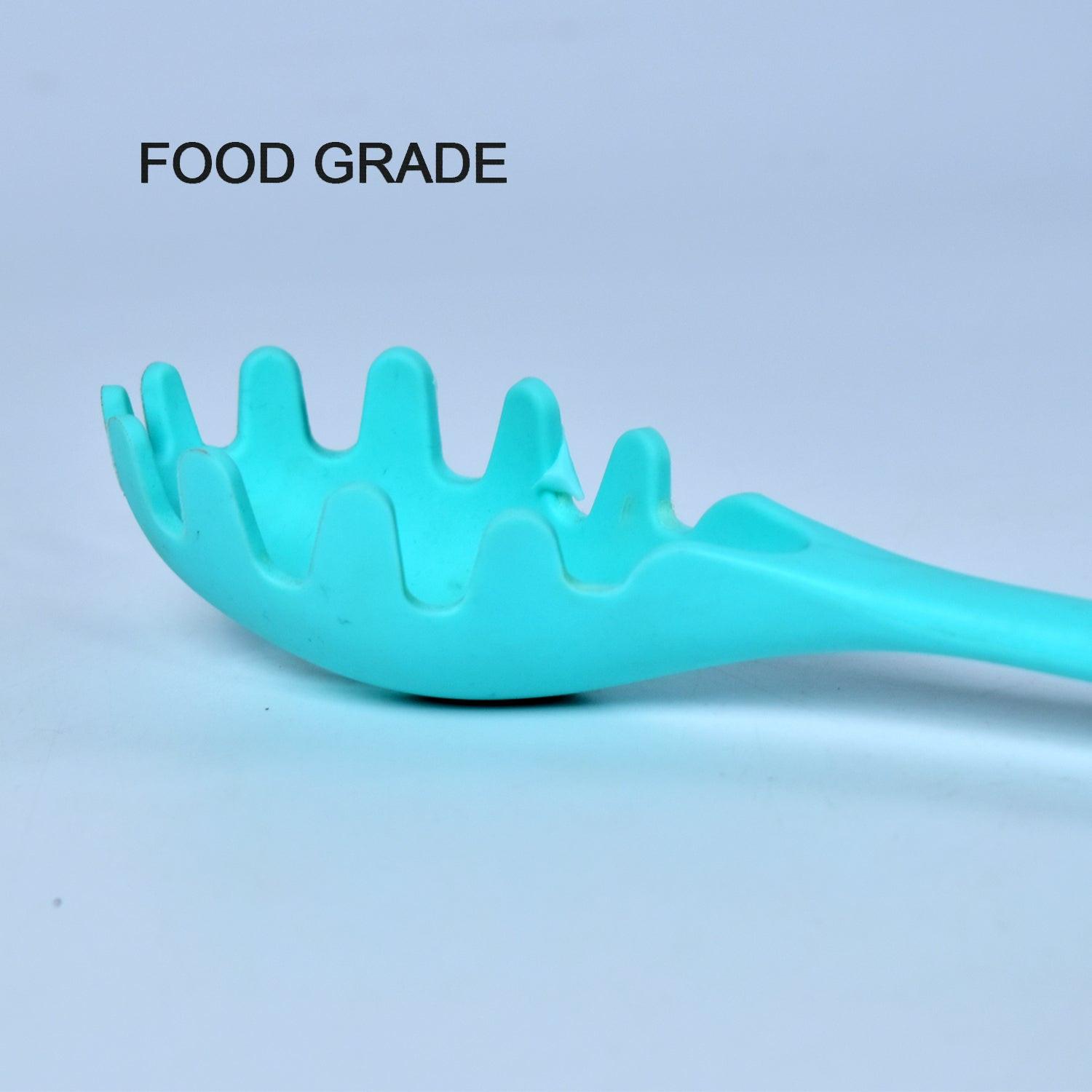 Pasta Fork Utensil - Heat-Resistant Non-Slip Spaghetti Serving Spoon (29cm).