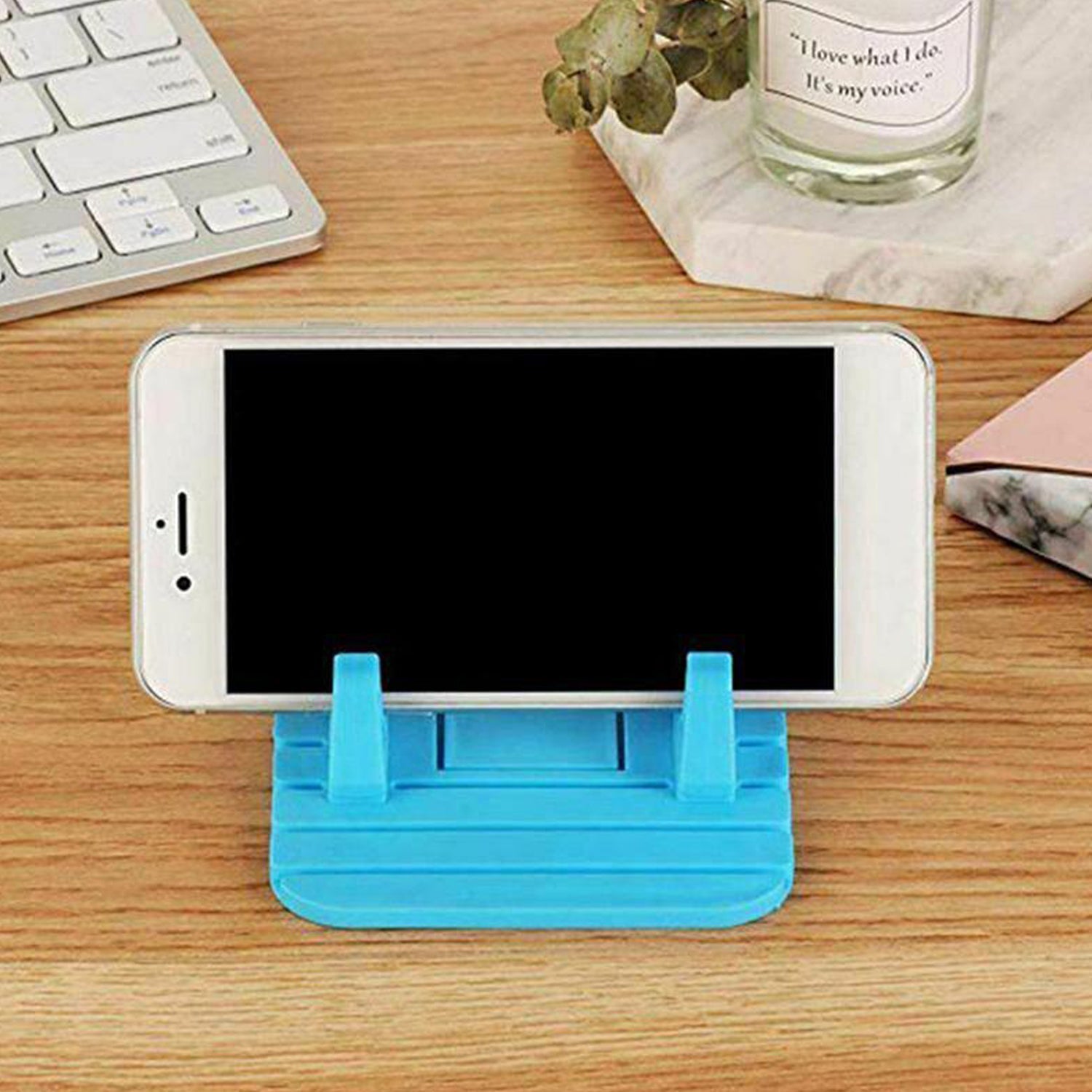 Universal Portable Mobile Holder Stand - 9049_antislip_mat_mobile_stand