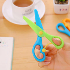 Kids Handmade Plastic Safety Scissors Safety Scissors - 1569_mini_kid_scissor