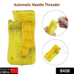 Needle Threader, Stylish Appearance Comfortable Grip Lightweight Portable Automa - 8456_needle_threader_1pc