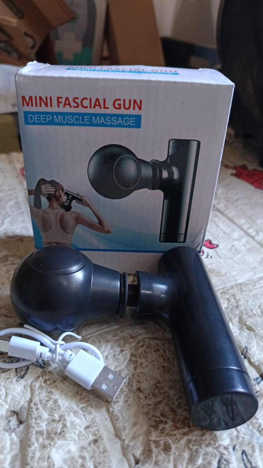 Black Mini Pocket Size Massager, Full Body Massager, Cordless One Button Operati - 12673_pocket_size_massager