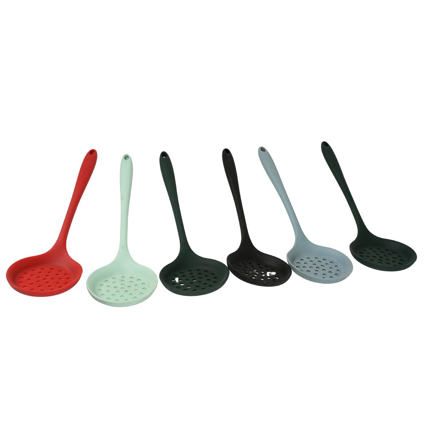 Multipurpose Silicone Spoon (6 Pcs) 5658 - Superior eMart