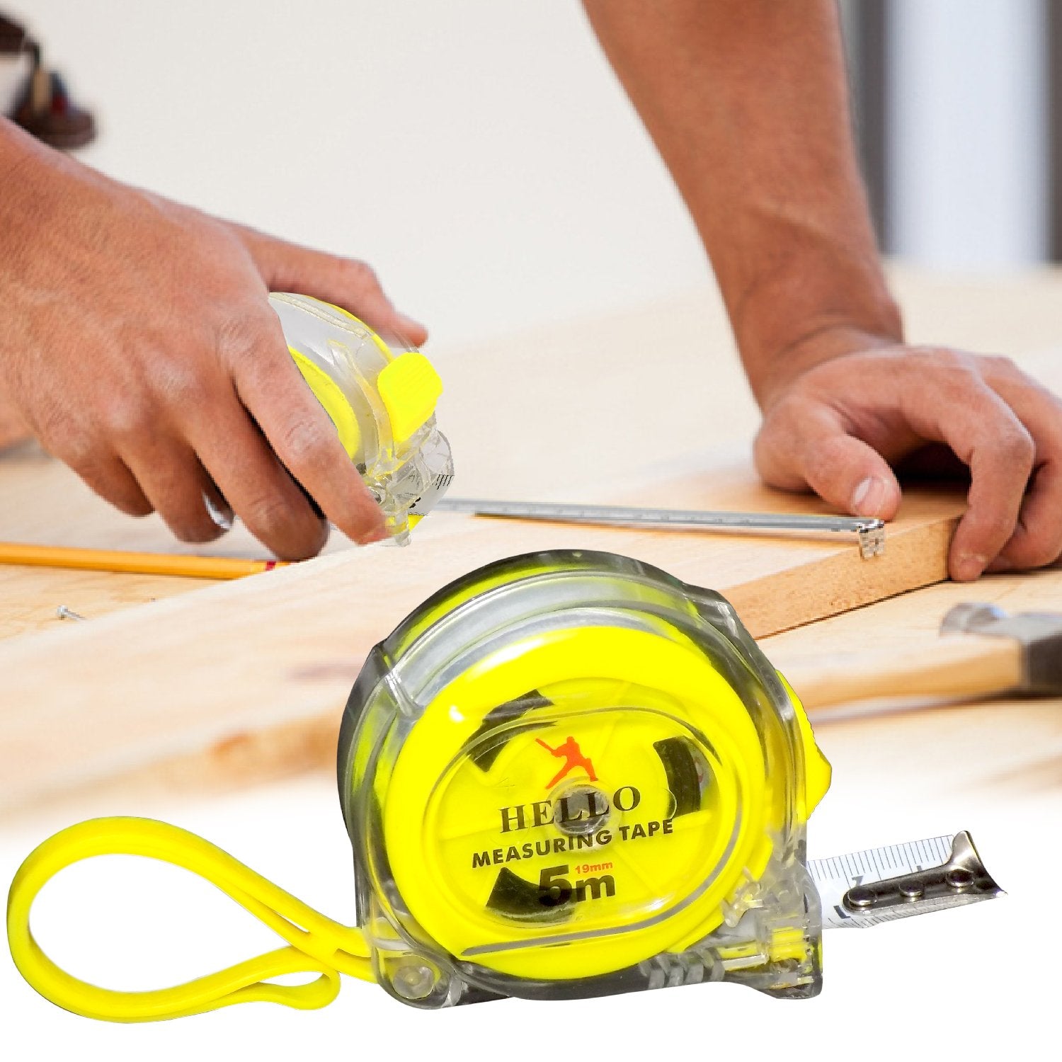 1685 Professional Measuring Tape- 5 Meter