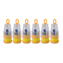 16-in-1 magnetic screwdriver set with various bits