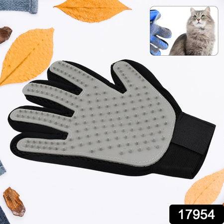 Grey True Touch Gloves Gloves Bathing Tool (1 Pc) - Superior eMart