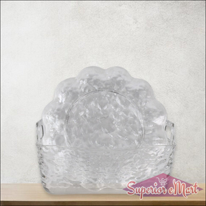 9 in 1 Bowl and Plate Set - Clear Glass - Superior eMart