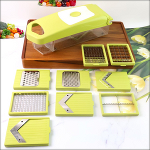 9-in-1 Kitchen Vegetable Slicer with Container - Superior eMart