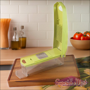 9-in-1 Kitchen Vegetable Slicer with Container - Superior eMart