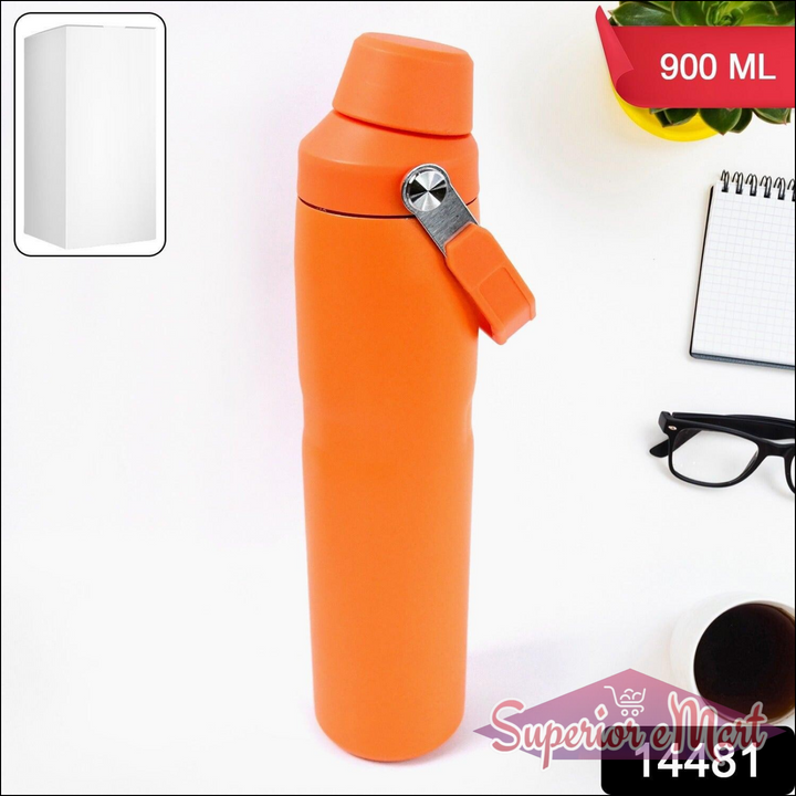 900ML Insulated Stainless Steel Water Bottle - Superior eMart