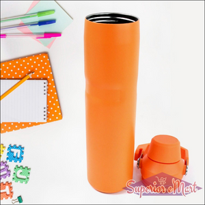 900ML Insulated Stainless Steel Water Bottle - Superior eMart