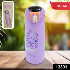 Water Bottle with LED Temperature Display