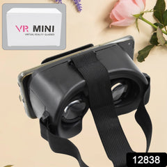 3D Virtual Reality Goggles Headset for All Smartphone VR Goggles-For - 12838_3d