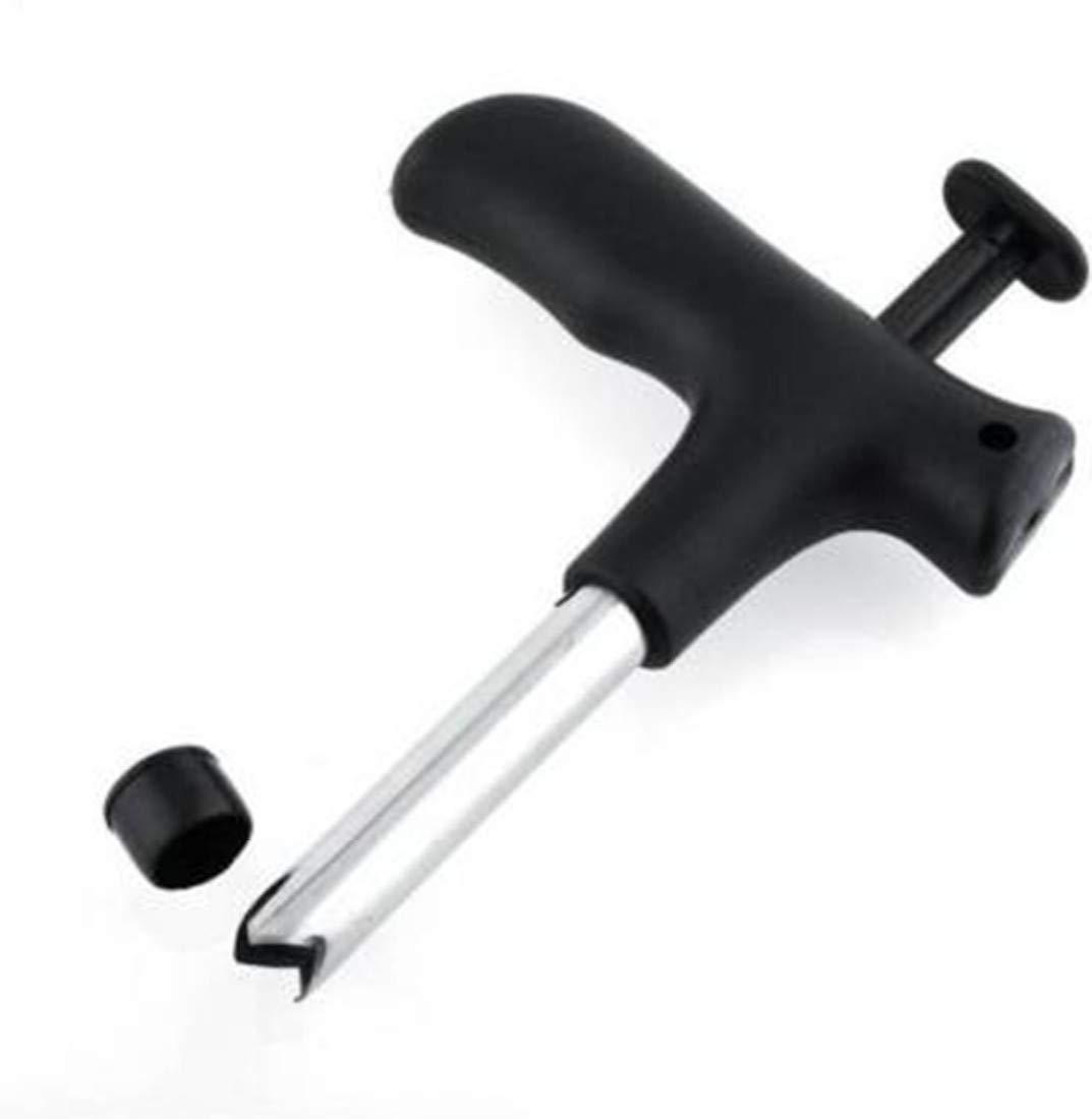 Stainless Steel Coconut Opener With Comfortable Grip