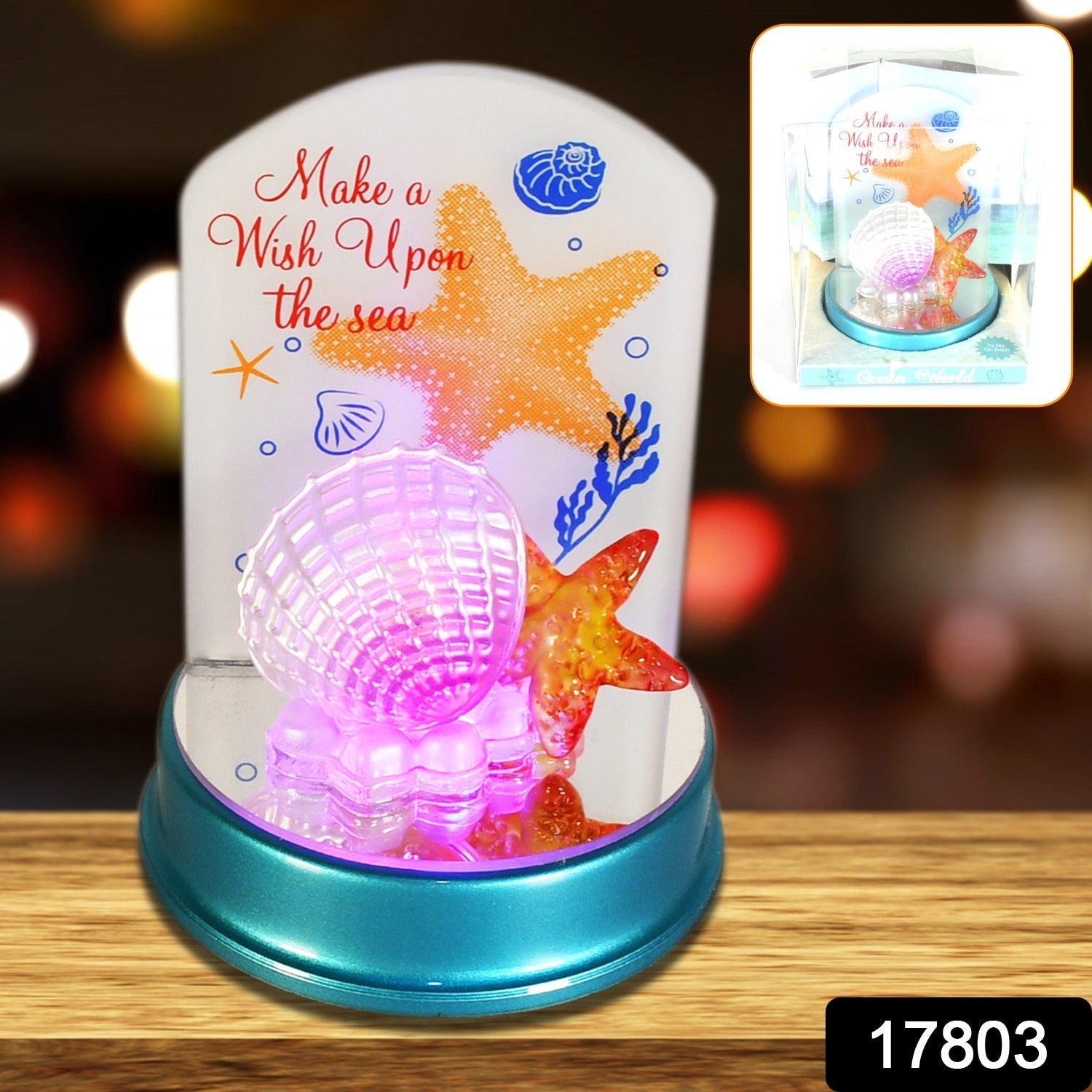 Cute Cartoon Lovely Gift Night Light, Multi-Color Light, Showpiece Valentine's D - 17803_decor_night_light_showpiece_no1