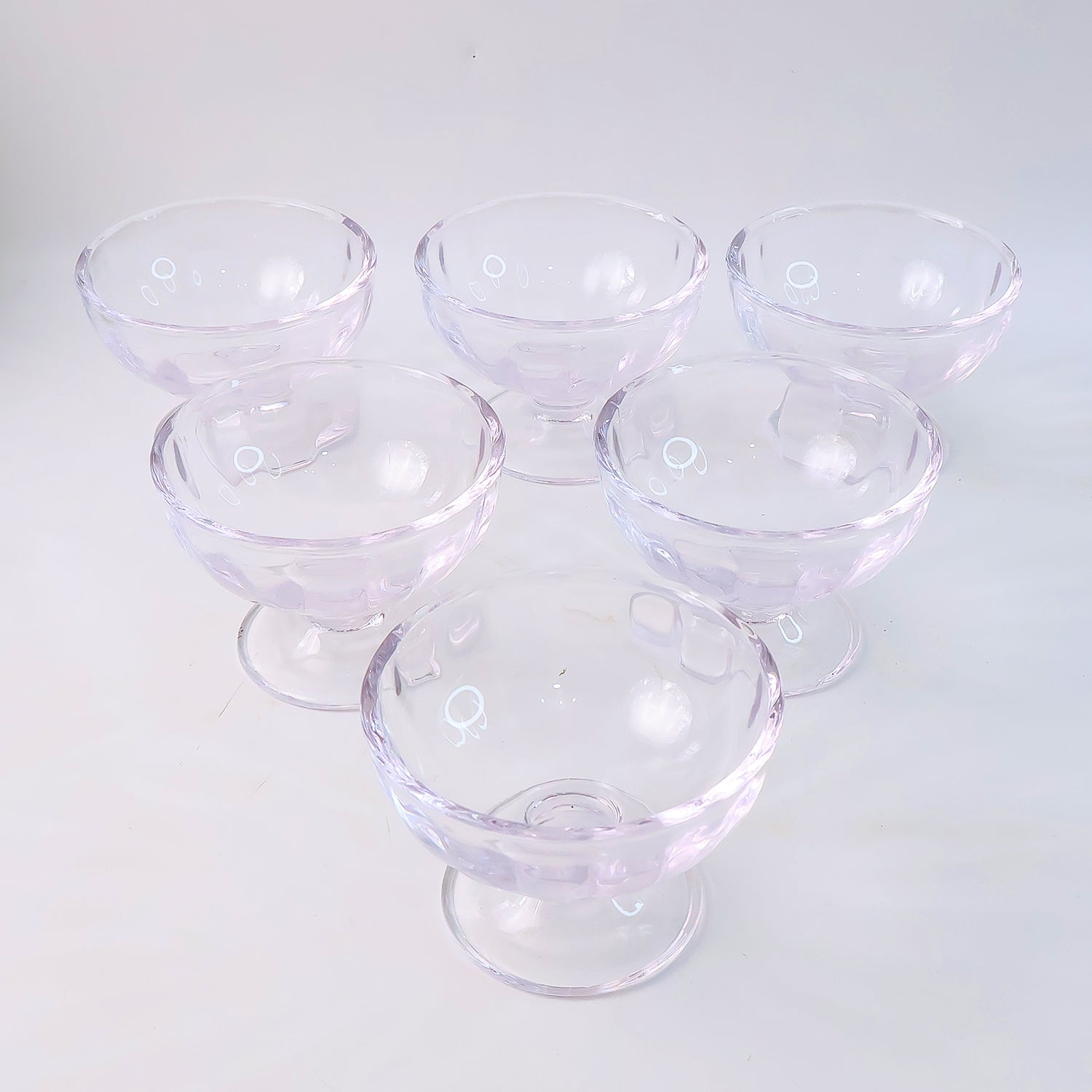 Ice Cream Dessert Bowl 6 Pc Set