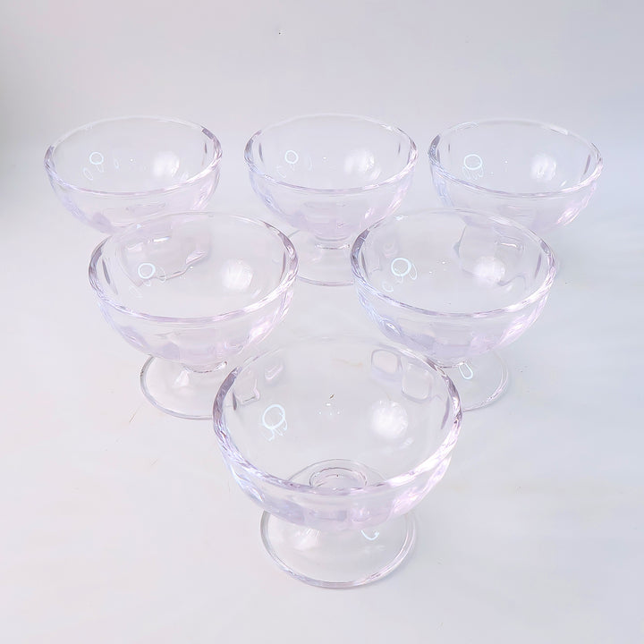 Ice Cream Dessert Bowl 6 Pc Set