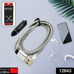 Magnetic 3 In 1 Charging Cable, Fast Charging Cable with Micro, Type C & iPhone  - 12643_3in1_magnetic_charging_cable