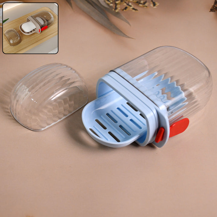 Superior eMart Multifunctional Soap Box with Drain Tray