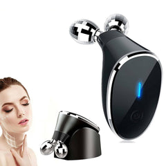 Microcurrent- Facial- Device Micro Current Face Massager Roller (1 Pc) - Superior eMart