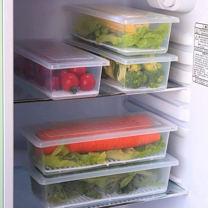 Vegetables | Fruits Freezer Storage Container ( 6pc 1500ml )