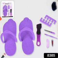 Personal Foot Care Tool Kit Pedicure Accessories Kit (9 Pcs Set) - Superior eMart