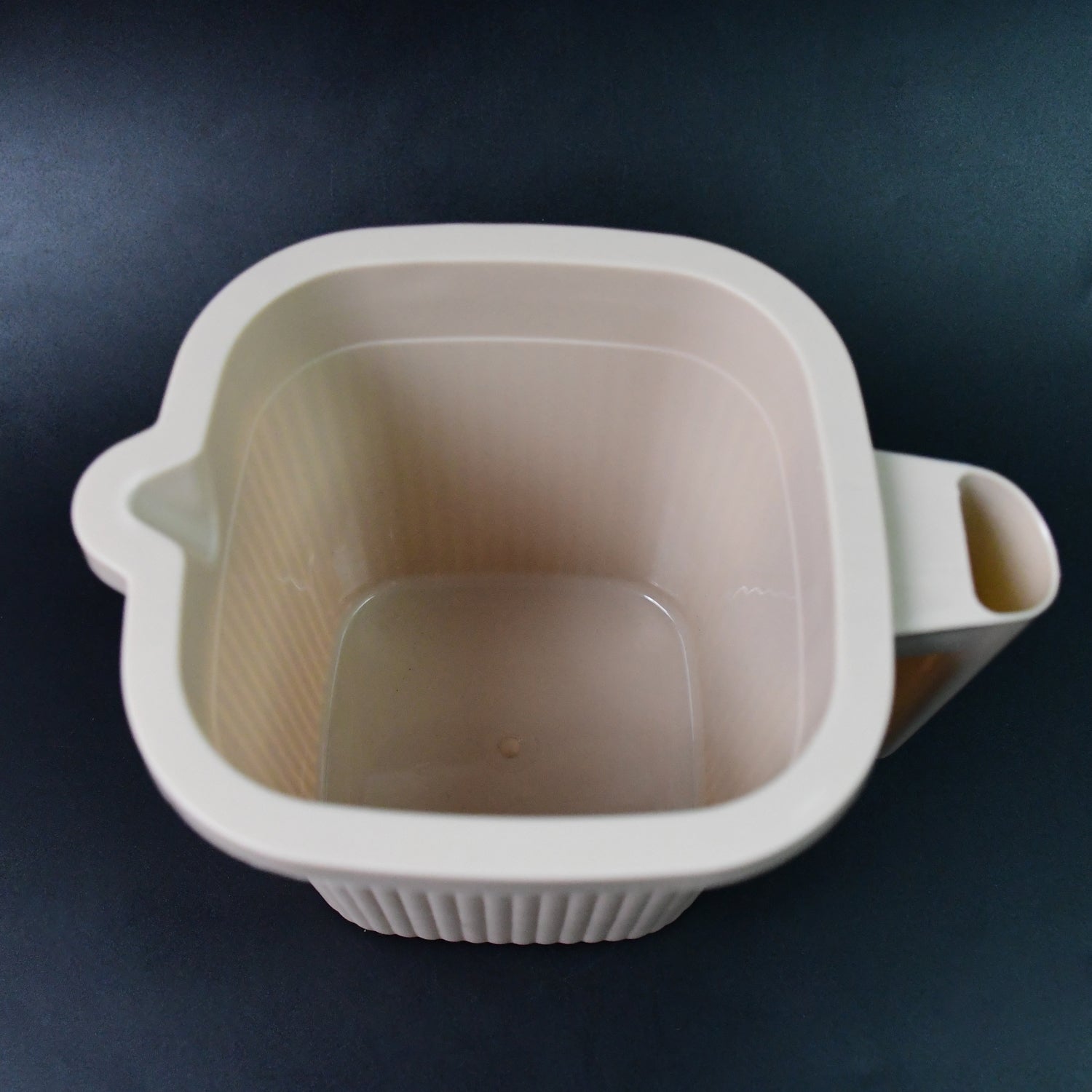 Square Bath Water Mug BPA Free (1 Pc / 1000 ML / Mix Color)
