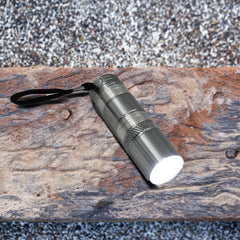 Portable Mini Torch / Flashlight LED Powerful High Lumens Pen Light Easy To Carr - 8556_9led_pocket_flashlight_1pc