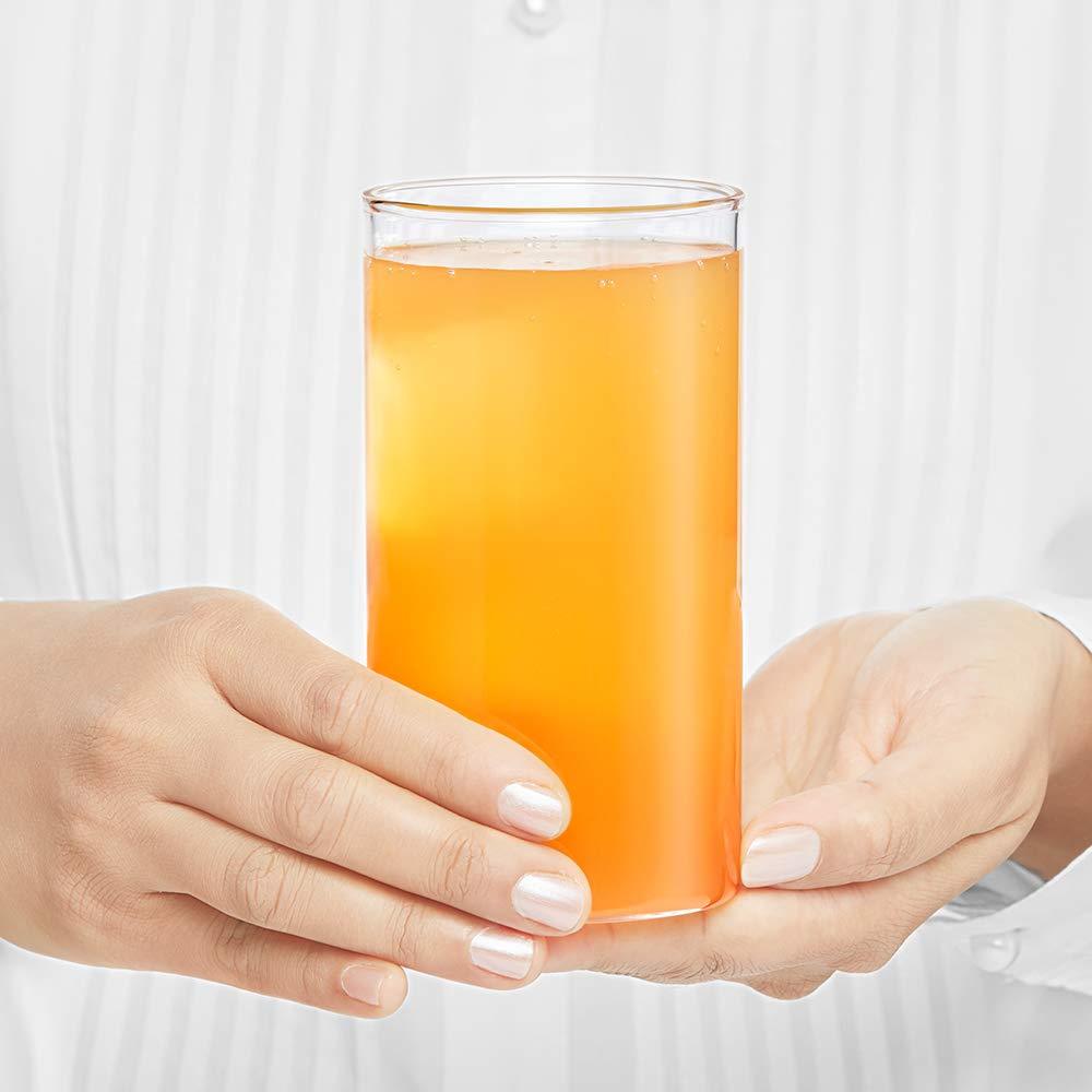 Fully Transparent Glasses 330ml (6pcs)