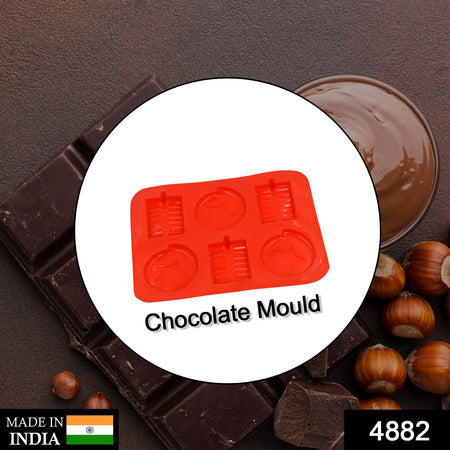 Chocolate Mould Tray  Cake Baking Mold  Flexible Silicon Ice Cupcake Making Tools