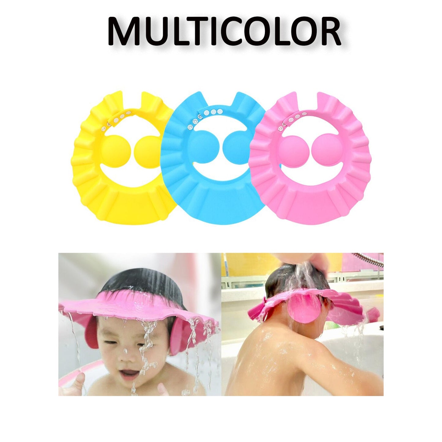 Shower Cap for Kids