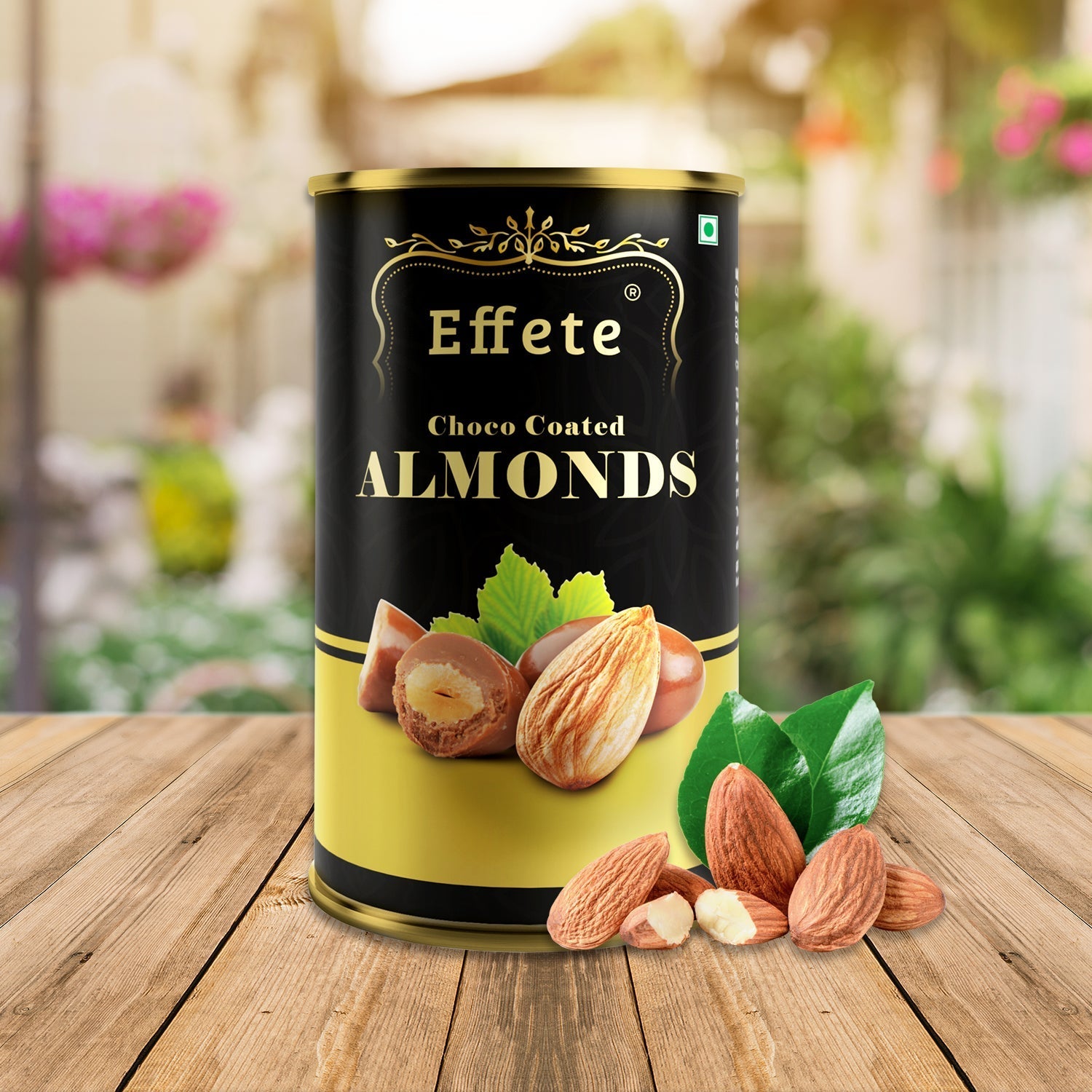 Choco Almond, Chocolate Coated Almond - 0041_ca_choco_almond