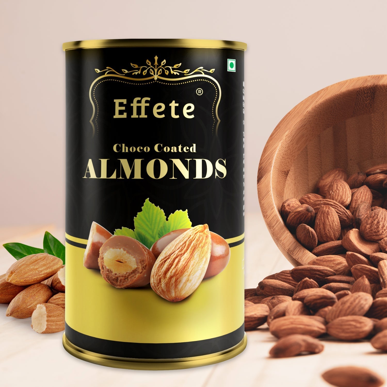 Choco Almond, Chocolate Coated Almond - 0041_ca_choco_almond