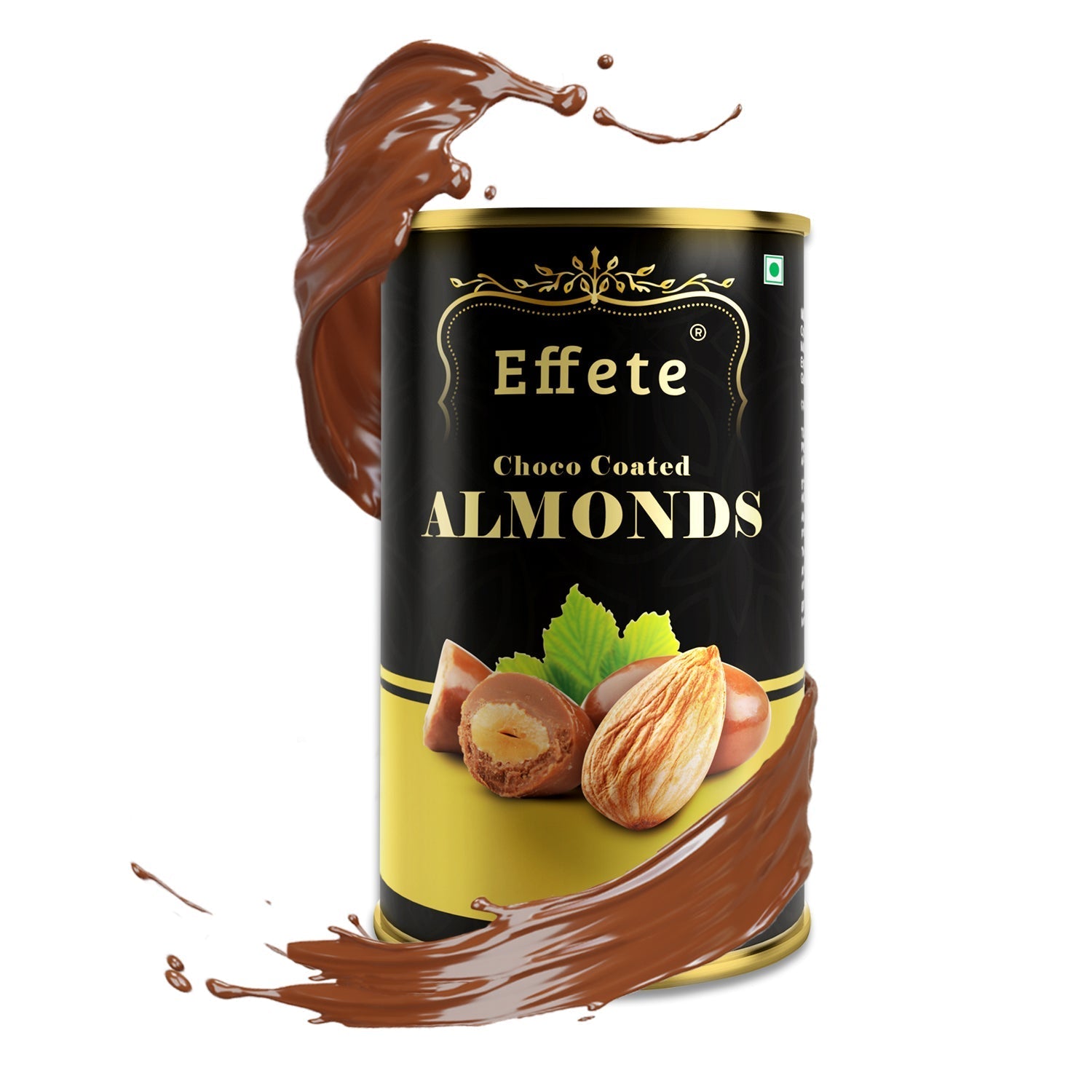 Choco Almond, Chocolate Coated Almond - 0041_ca_choco_almond